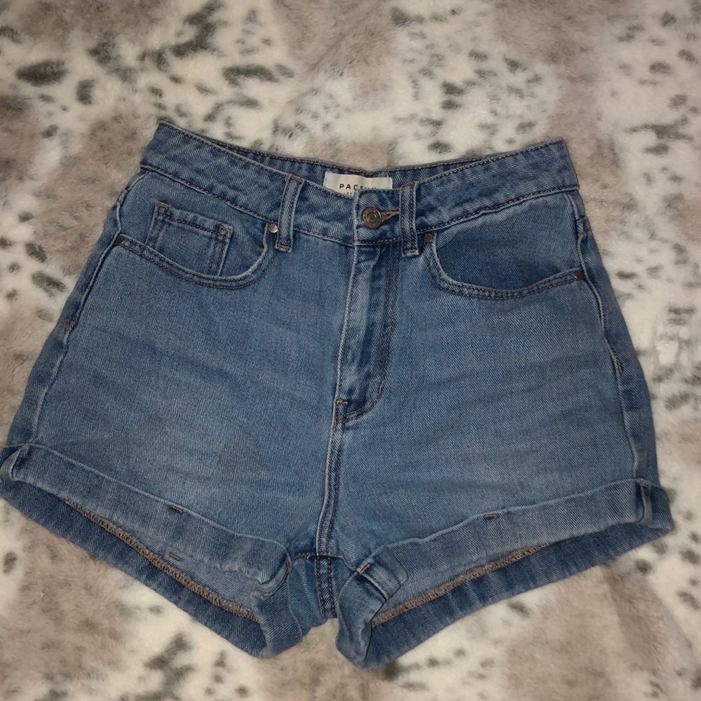 Pacsun mom shorts